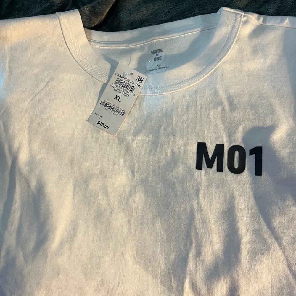 Mode of One Long Sleeve Shirt Mens NWT